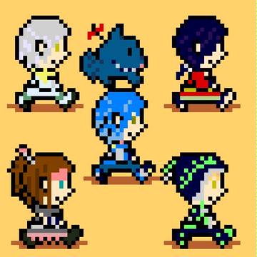 【DMMd】キャラ集合