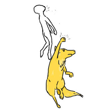 きつねアッパー