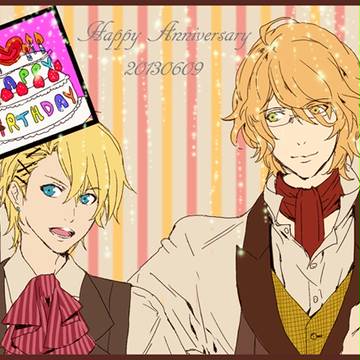 来栖くんと四ノ宮くんお誕生日