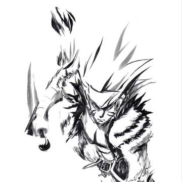 レイ兄らくがき