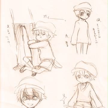 ルーク落書き