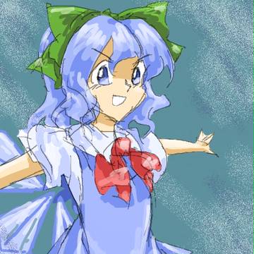 東方キャラらくがき