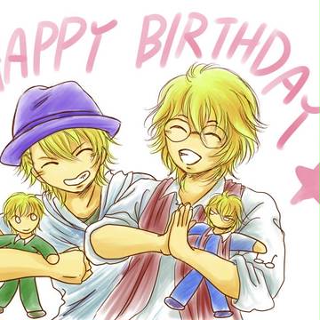 Happy Birthday! 6月9日☆