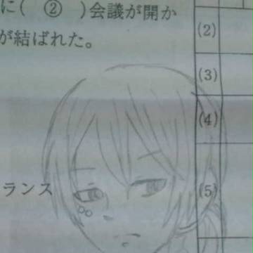 とある落書きのコノハ