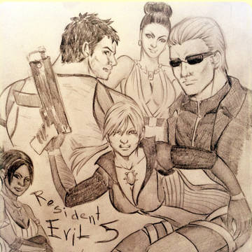 Biohazard 5