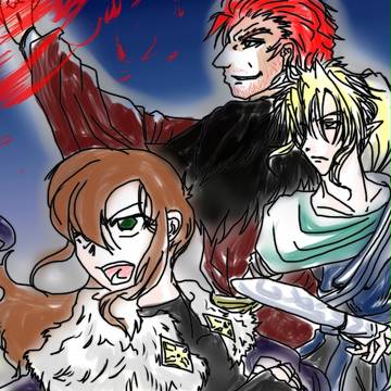 【DD】あきお君初描き【交流】
