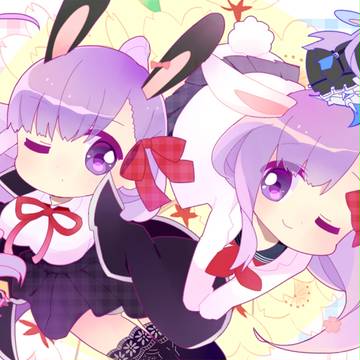 月のうさぎ