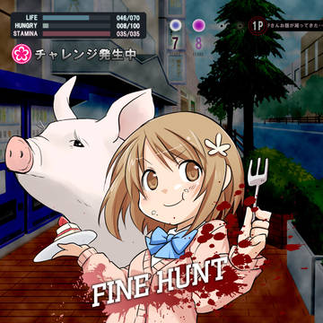 FINE HUNT!!