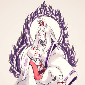 まぼろし(擬人化)
