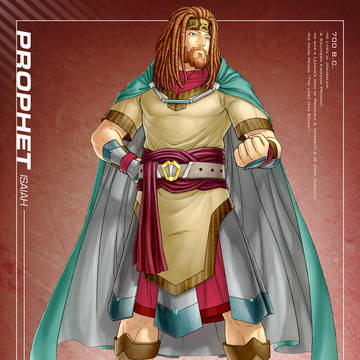Manga Bible: Isaiah