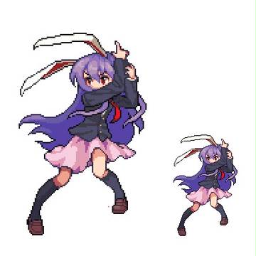 うどんげちゃん復活