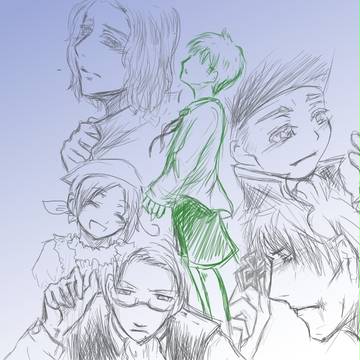 ジャンル雑多 落書き詰め
