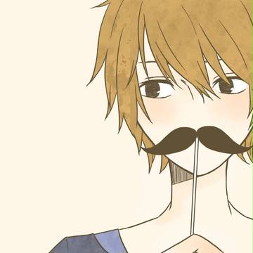 おひげ男子