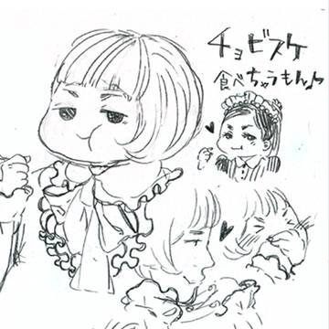 嵐ちゃん落書き