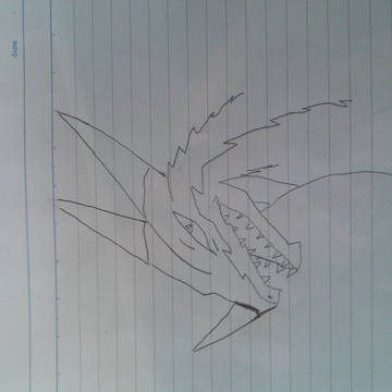 グリードーを描いてみた
