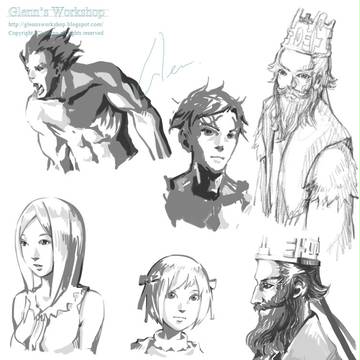 Daily Sketch
