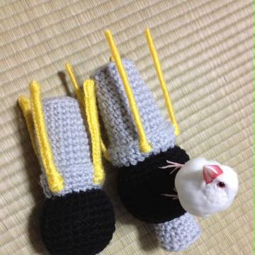 あみぐるみちびおおすみさん