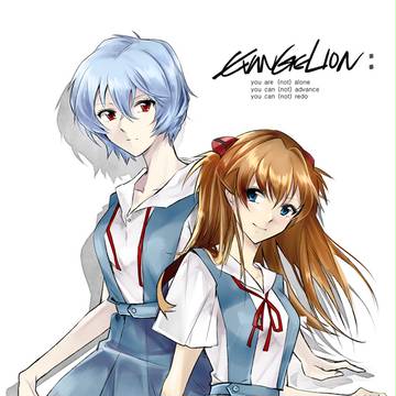 レイ&アスカ