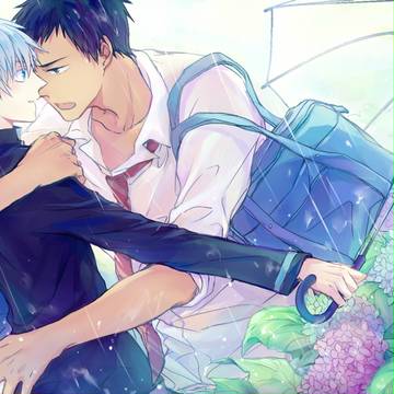 【青黑】雨