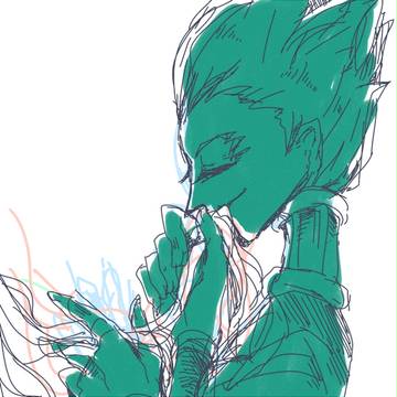 黒ギャンマとザナさん