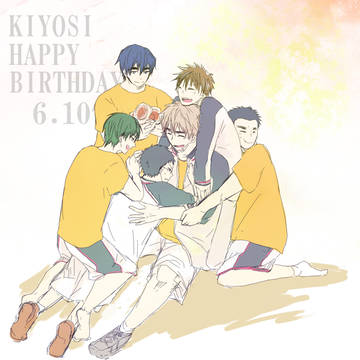 誕生日おめでとう！