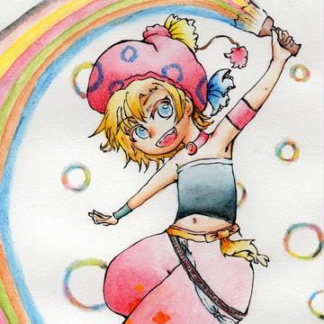 「お絵かきだいすき！」
