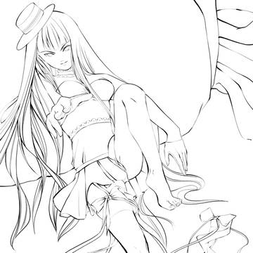 線画