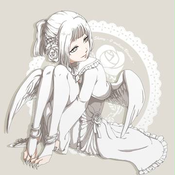 【いろどり】シェリー【白】