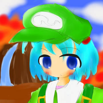 紅葉とにとり