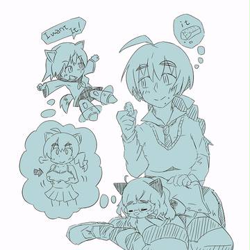 リーネちゃ誕