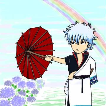 雨上がり