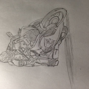 バイク スライド