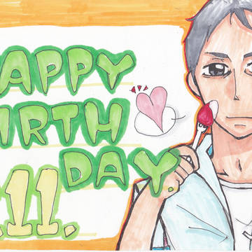 関俊彦さんお誕生日おめでとうございます!!