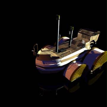 Steampunk Ship?