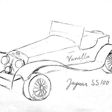JAGUAR SS100