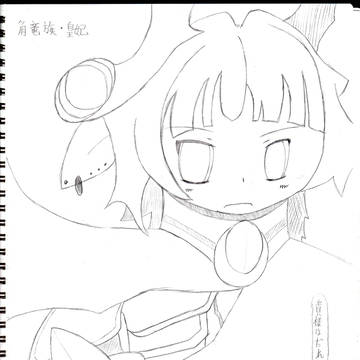 オリキャライラスト1