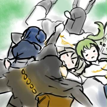 【ダク・DKS交流】お昼寝日和