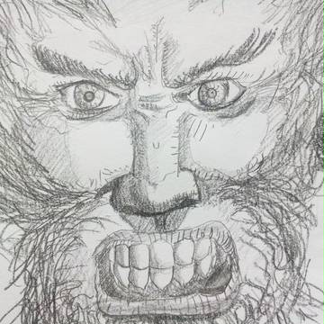 Angry Monkey