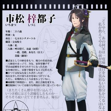 【夢幻綺譚】市松梓都子【公安特士】