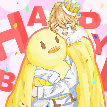 お誕生日おめでとう