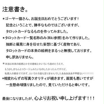 ゴーヤー猫生誕祭2013