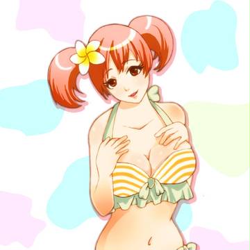 ちーちゃんに可愛い水着を着せたかった