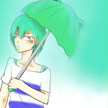 雨の日フラン