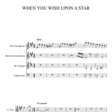 When you wish upon a star