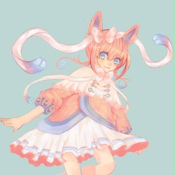 Sylveon Gijinka