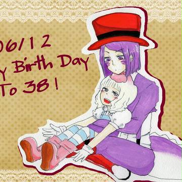 【擬人化】おめでとう！