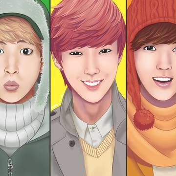 winter B1A4
