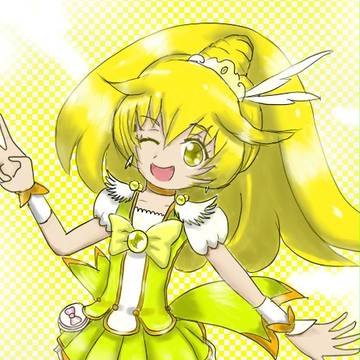 黄瀬やよい/キュアピース Cure Peace!