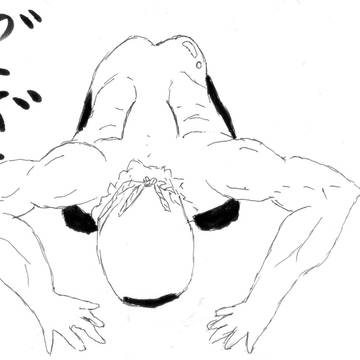 申し訳程度の絵
