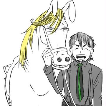 RTされたらあなたは荒川弘の絵柄で虎徹さんを描きましょう